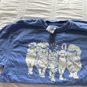Taylor Swift “Vintage” Cats T-Shirt - perfect for the Eras tour!
